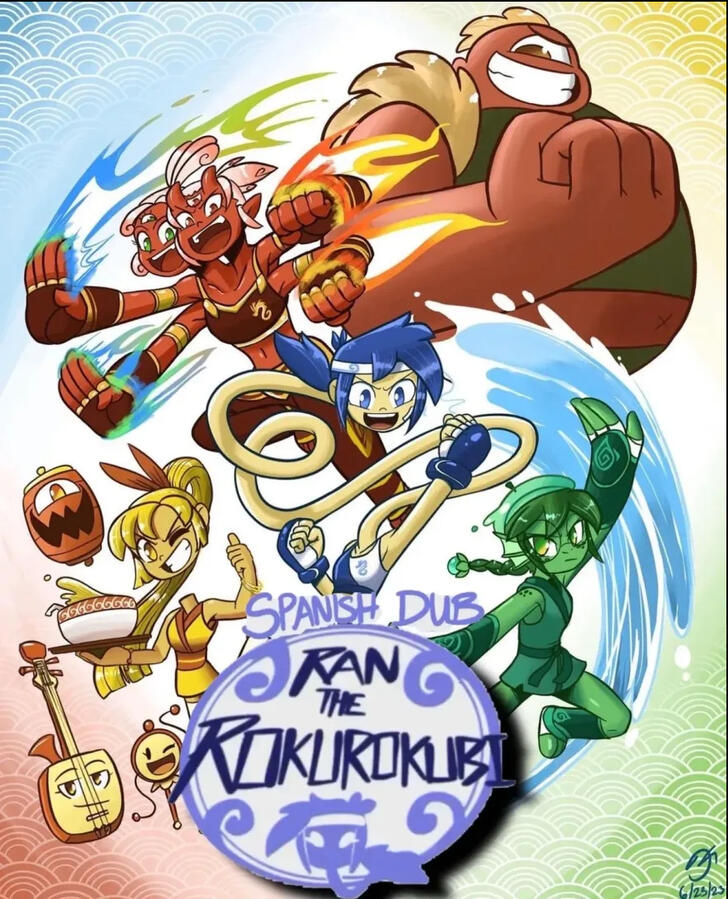 Ran The Rokurokubi (Spanish Dub) Ran The Rokurokubi (Spanish Dub)
